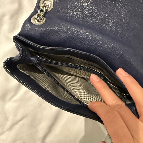 Navy Rebecca Minkoff Handbag - Picture 4 of 4